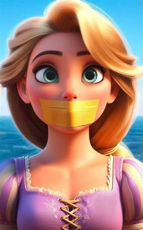 rapunzel bondage|Rapunzel bound and tape gagged by AnOthHeR on DeviantArt